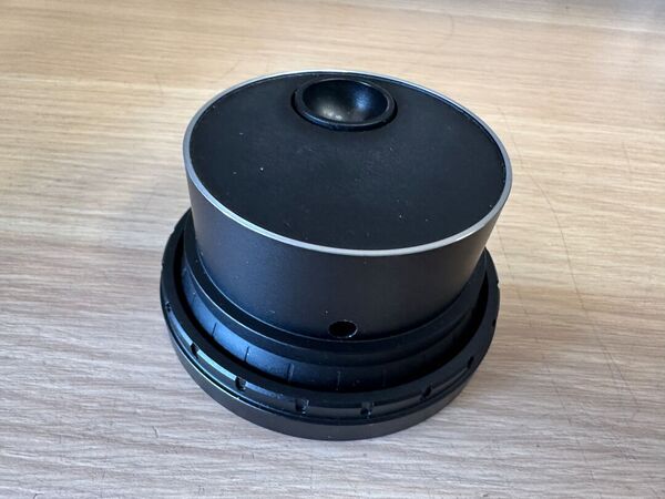 YAESU FT DX 9000 MANOPOLA DIAL COMPLETA DI BASAMENTO RICAMBIO ORIGINALE NUOVO