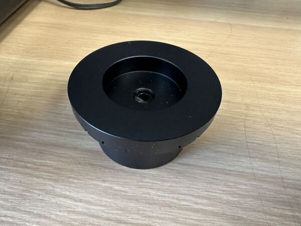 YAESU FT DX 9000 MANOPOLA DIAL COMPLETA DI BASAMENTO RICAMBIO ORIGINALE NUOVO