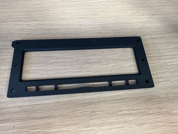 YAESU FT DX 9000 CORNICE DISPLAY RICAMBIO ORIGINALE NUOVO