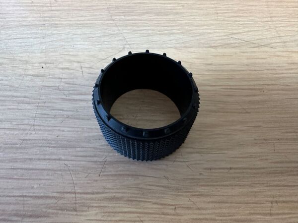 YAESU FT DX 9000 GOMMA MANOPOLA SECONDO DIAL PICCOLO RICAMBIO ORIGINALE NUOVO