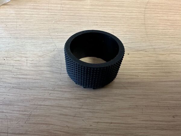 YAESU FT DX 9000 GOMMA MANOPOLA SECONDO DIAL PICCOLO RICAMBIO ORIGINALE NUOVO