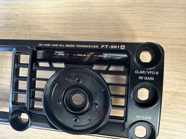 YAESU FT 991 A FRONT PANEL RICAMBIO NUOVO