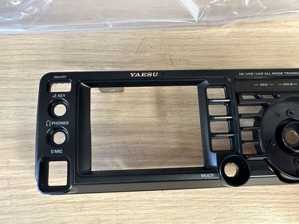 YAESU FT 991 A FRONT PANEL RICAMBIO NUOVO