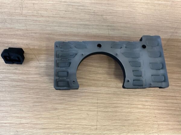 YAESU FT 991 /991 A KIT TASTI CON TASTO ACCENSIONE  RICAMBIO NUOVO