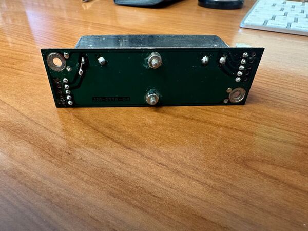 KENWOOD YG-455C-1 FILTRO CW  PER K 930/940 E SIMILARI OTTIMO