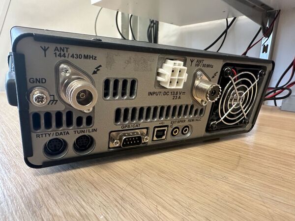 YAESU FT 991 A QUADRIBANDA ALL MODE OTTIMO CON IMBALLO