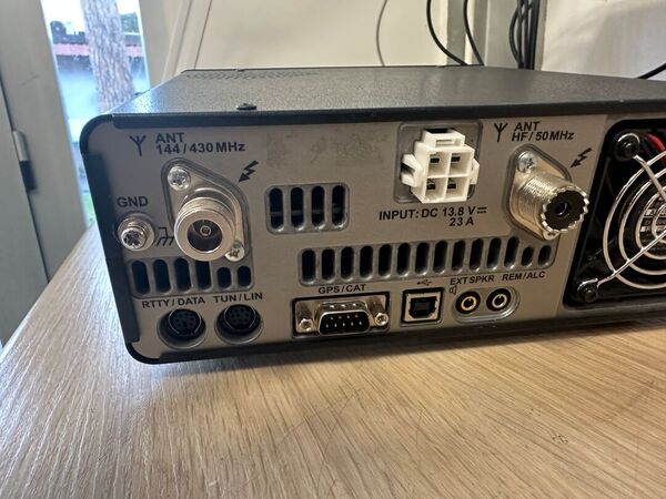 YAESU FT 991 A QUADRIBANDA ALL MODE OTTIMO CON IMBALLO