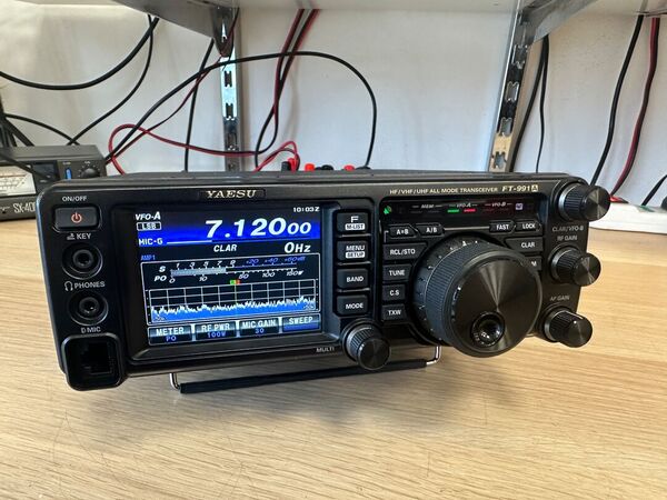 YAESU FT 991 A QUADRIBANDA ALL MODE OTTIMO CON IMBALLO