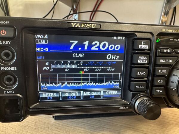 YAESU FT 991 A QUADRIBANDA ALL MODE OTTIMO CON IMBALLO