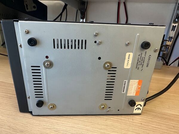 DIAMOND GSV 1200 ALIMENTATORE 15 AMPERE PEP OTTIMO