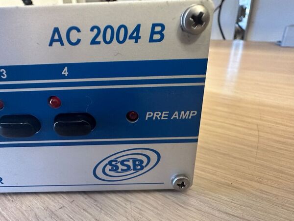 SSB ELECTRONICS AC 2004 E AS 2004 COMMUTAZIONE  SU QUATTRO ANTENNE  SU TUTTE LE BANDE RADIOAMATORIALI DAGLI 80M  AI 70 CM