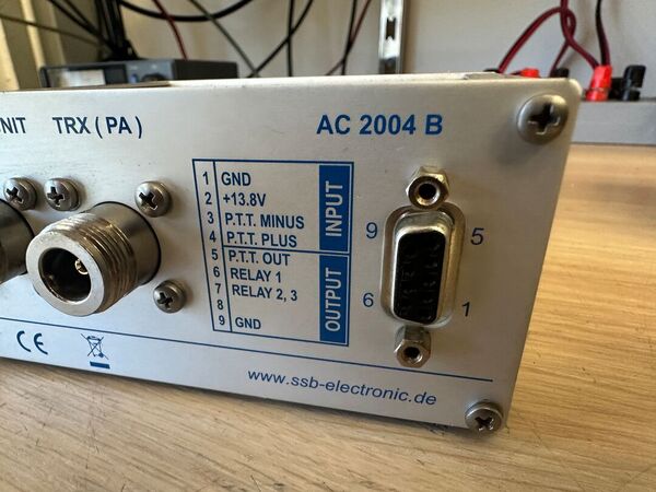 SSB ELECTRONICS AC 2004 E AS 2004 COMMUTAZIONE  SU QUATTRO ANTENNE  SU TUTTE LE BANDE RADIOAMATORIALI DAGLI 80M  AI 70 CM