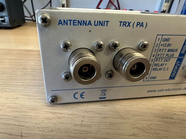 SSB ELECTRONICS AC 2004 E AS 2004 COMMUTAZIONE  SU QUATTRO ANTENNE  SU TUTTE LE BANDE RADIOAMATORIALI DAGLI 80M  AI 70 CM