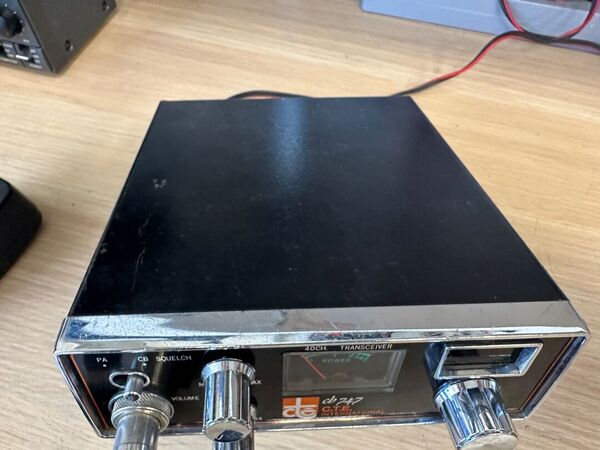 CTE INTERNATIONAL CB 747 40  CANALI AM VINTAGE OTTIMO