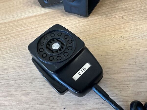 CTE INTERNATIONAL CB 747 40  CANALI AM VINTAGE OTTIMO