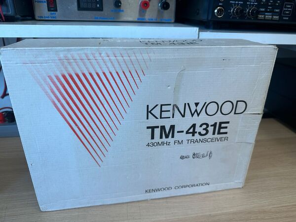KENWOOD TM 431E UHF VEICOLARE OTTIMO CON SUBTONI E IMBALLO