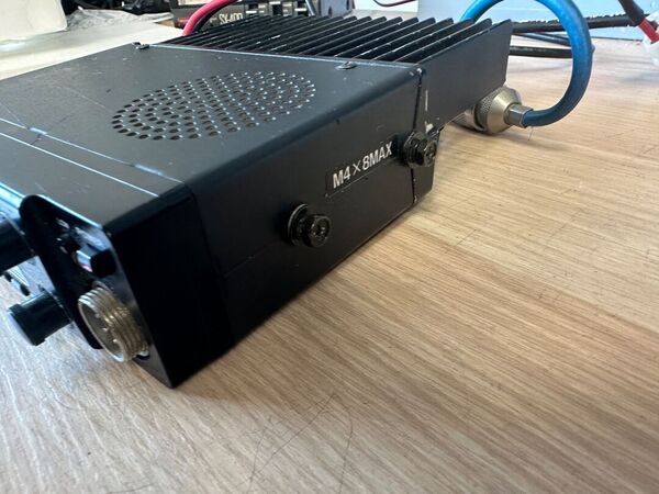 KENWOOD TM 431E UHF VEICOLARE OTTIMO CON SUBTONI E IMBALLO