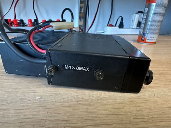 KENWOOD TM 431E UHF VEICOLARE OTTIMO CON SUBTONI E IMBALLO