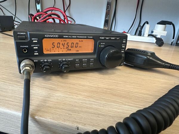 KENWOOD TS 60 RTX 50 MHZ ALL MODE OTTIMO