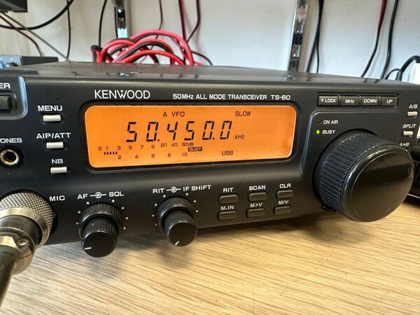 KENWOOD TS 60 RTX 50 MHZ ALL MODE OTTIMO