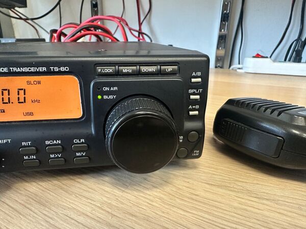 KENWOOD TS 60 RTX 50 MHZ ALL MODE OTTIMO
