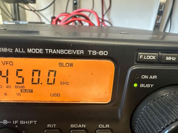KENWOOD TS 60 RTX 50 MHZ ALL MODE OTTIMO