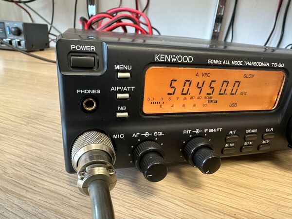 KENWOOD TS 60 RTX 50 MHZ ALL MODE OTTIMO