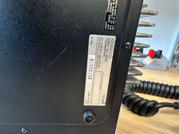 KENWOOD TS 60 RTX 50 MHZ ALL MODE OTTIMO