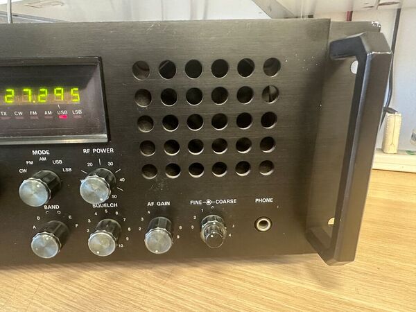 GALAXI SATURN 5 STELLE 6 BANDE CB HF BASE ALL MODE OTTIMO CON MIKE INTEK ECO