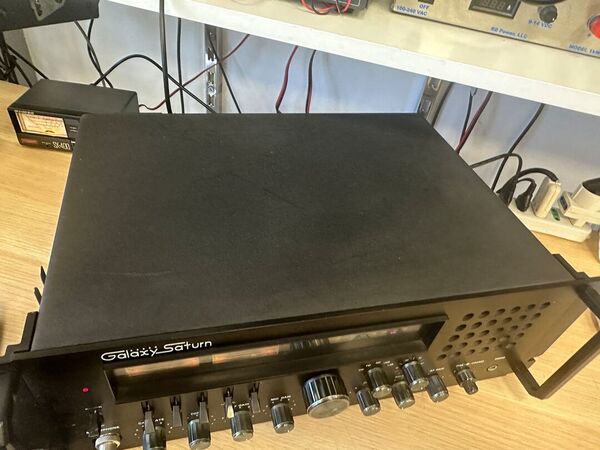 GALAXI SATURN 5 STELLE 6 BANDE CB HF BASE ALL MODE OTTIMO CON MIKE INTEK ECO