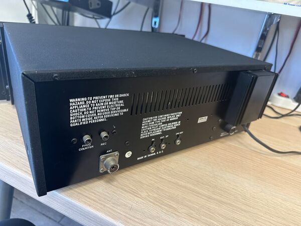 GALAXI SATURN 5 STELLE 6 BANDE CB HF BASE ALL MODE OTTIMO CON MIKE INTEK ECO