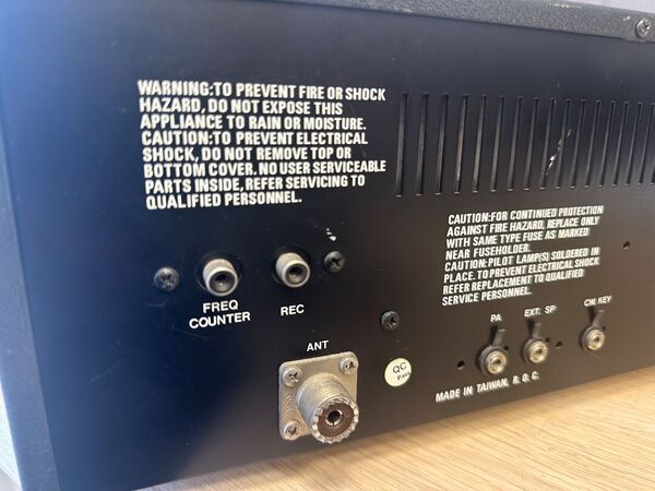 GALAXI SATURN 5 STELLE 6 BANDE CB HF BASE ALL MODE OTTIMO CON MIKE INTEK ECO