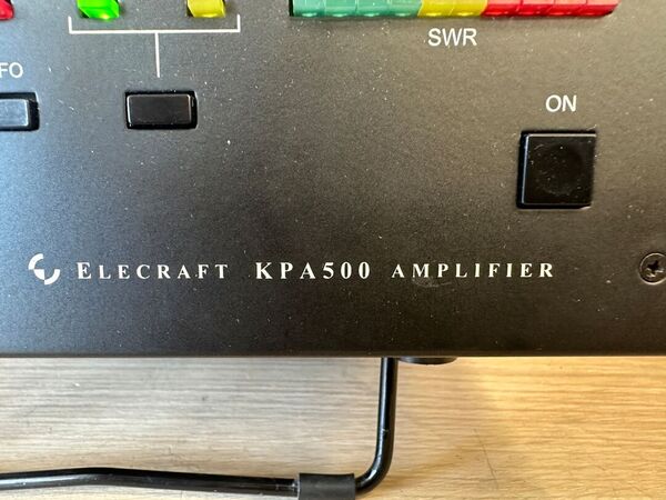 ELECRAFT KPA500 AMPLIFICATORE LINEARE STATO SOLIDO HF + 6M  500 WATT ALIMENTAZIONE A 220 V OTTIMO