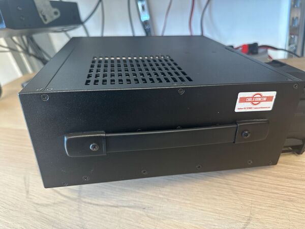 ELECRAFT KPA500 AMPLIFICATORE LINEARE STATO SOLIDO HF + 6M  500 WATT ALIMENTAZIONE A 220 V OTTIMO