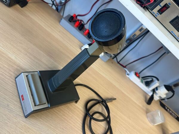 SHURE 444 MIKE BASE OTTIMO