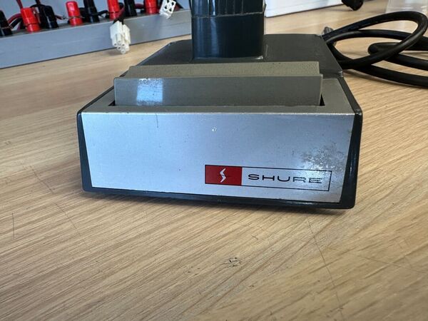 SHURE 444 MIKE BASE OTTIMO