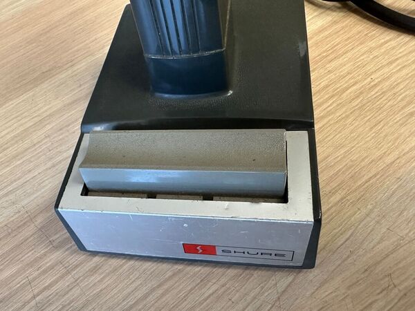 SHURE 444 MIKE BASE OTTIMO