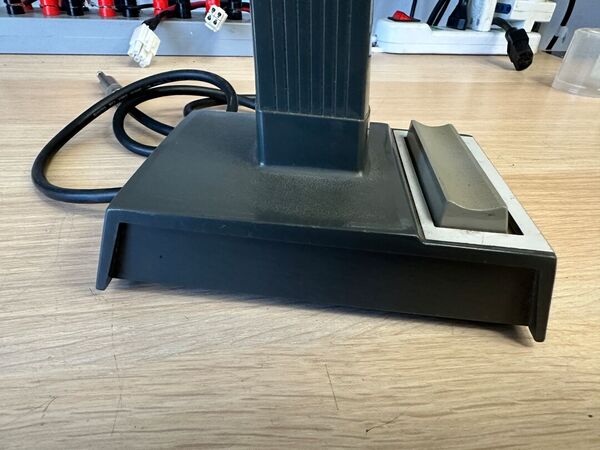 SHURE 444 MIKE BASE OTTIMO