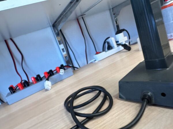 SHURE 444 MIKE BASE OTTIMO