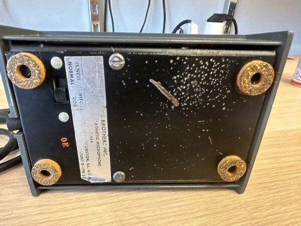 SHURE 444 MIKE BASE OTTIMO