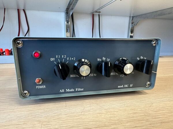 HAM CENTER ALL MODE FILTER  MOD HC 1F  OTTIMO