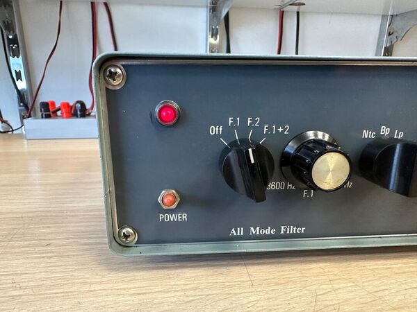 HAM CENTER ALL MODE FILTER  MOD HC 1F  OTTIMO