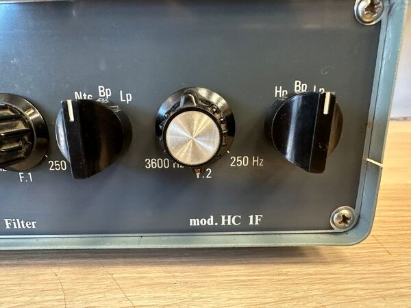 HAM CENTER ALL MODE FILTER  MOD HC 1F  OTTIMO