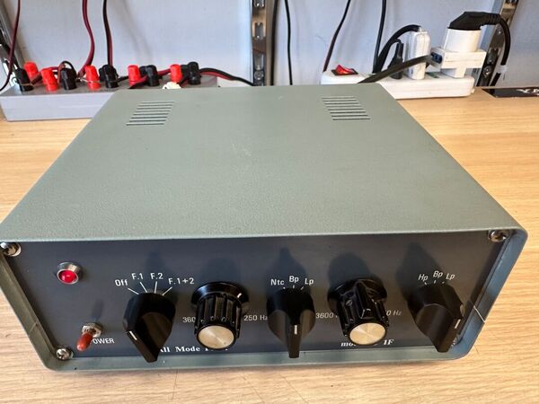 HAM CENTER ALL MODE FILTER  MOD HC 1F  OTTIMO