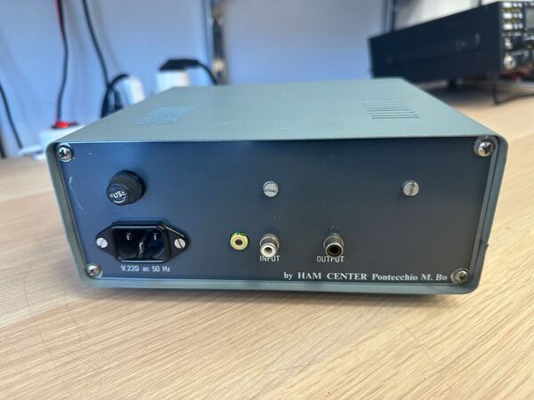 HAM CENTER ALL MODE FILTER  MOD HC 1F  OTTIMO