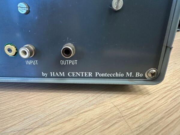 HAM CENTER ALL MODE FILTER  MOD HC 1F  OTTIMO