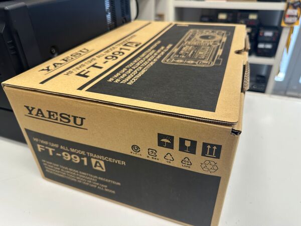 YAESU FT 991 A QUADRIBANDA ALL MODE OTTIMO CON IMBALLO