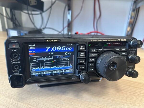 YAESU FT 991 A QUADRIBANDA ALL MODE OTTIMO CON IMBALLO