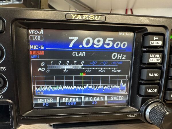 YAESU FT 991 A QUADRIBANDA ALL MODE OTTIMO CON IMBALLO