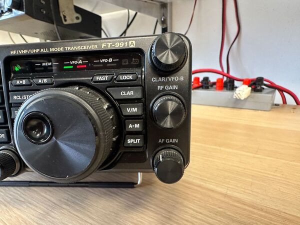 YAESU FT 991 A QUADRIBANDA ALL MODE OTTIMO CON IMBALLO